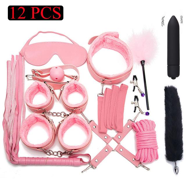 12 Pink sex toys