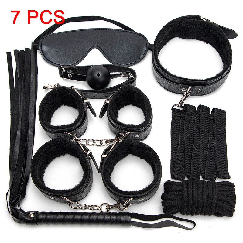 7 Black BDSM Kits