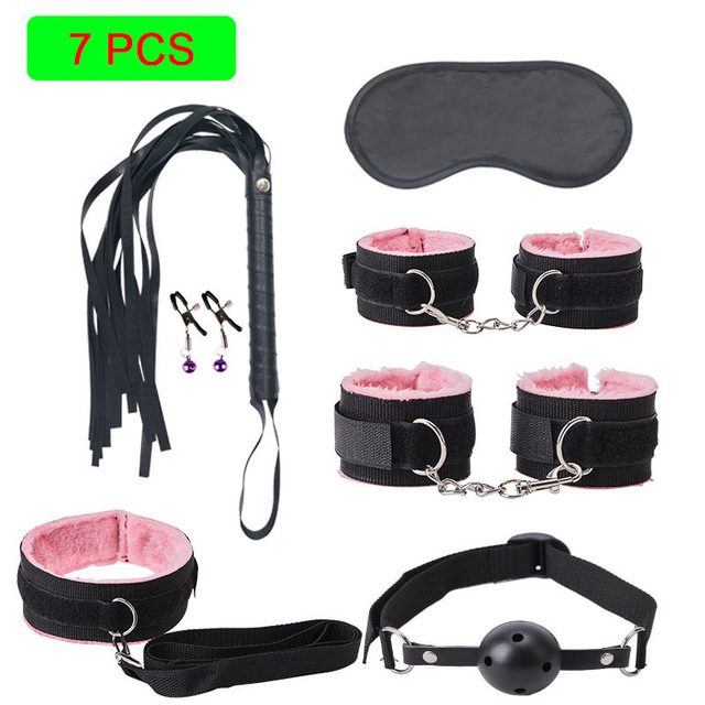 7 Pink BDSM Kits